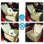 Pettom Pet Bucket Seat Cover Booster Seat 2 in 1 Deluxe Dog& Cat Front Seat Cover for Cars Non- Slip Backing Waterproof (Beige) Pettom Pet Bucket Seat Cover Booster Seat 2 in 1 Deluxe Dog& Cat Front Seat Cover for Cars Non- Slip Backing Waterproof (Beige)