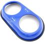 SMALLLEE_LUCKY_STORE Pet Feeding Watering Supplies Small Dog Bowl, Blue, Small