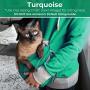 Pet Pouch Hoodie Small Pet Carrier - Dog Cat Pouch Hoodie Sweatshirt Kangaroo Pocket Holder - No Ears - Womens Fit
