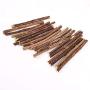 AnHua 15 pcs Pure Natural Catnip Pet Cat Toy Safety Molar Toothpaste Branch Cleaning Teeth Cat Snacks Sticks Pet Supplies