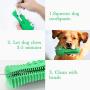 Dog Chew Toys, Indestructible Tough Durable Dog Toothbrush Toys for Aggressive Chewers Dogs Dental Teeth Care