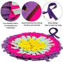 Green House Dog Snuffle Mat Pet Puzzle Toy Sniffing Training Pad Activity Blanket Feeding Mat for Dog Release Stress