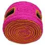 Ychaoya Sisal Woven Round Bucket Wear-Resistant Sisal Cat Pet Toys with 2 Sound Ball, Random Color Delivery