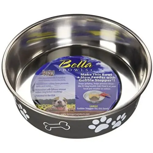 Loving Pets 7406 Bella Bowl for Dogs, Large, Espresso Loving Pets 7406 Bella Bowl for Dogs, Large, Espresso
