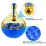 QYCL Cat Feeders Food Ball Pet Interactive Toy Tumbler Egg Smarter Cat Playing Toys Treat Ball Shaking for Dogs Increases,A QYCL Cat Feeders Food Ball Pet Interactive Toy Tumbler Egg Smarter Cat Playing Toys Treat Ball Shaking for Dogs Increases,A