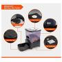 COLIBROX 10L LCD Display Programmable Portion Contro Automatic Pet Food Feeder