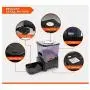 COLIBROX 10L LCD Display Programmable Portion Contro Automatic Pet Food Feeder COLIBROX 10L LCD Display Programmable Portion Contro Automatic Pet Food Feeder