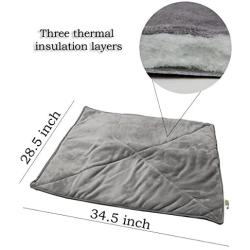 Pet Magasin Thermal Self-Heated Bed for Cat, Pack of 2