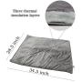 Pet Magasin Thermal Self-Heated Bed for Cat, Pack of 2