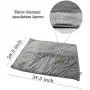 Pet Magasin Thermal Self-Heated Bed for Cat, Pack of 2