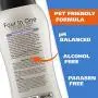 Wahl 4-In-1 Calming Pet Shampoo – Cleans, Conditions, Detangles, & Moisturizes with Lavender Chamomile Wahl 4-In-1 Calming Pet Shampoo – Cleans, Conditions, Detangles, & Moisturizes with Lavender Chamomile
