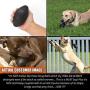 Ultra-Durable Football - Lifetime Replacement Guarantee - Dog Toy for Large Breed Dogs & Aggressive Chewers - Strong, Durable, Tough, Interactive Natural Rubber Chew Toy for Super Chewers