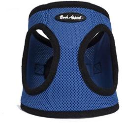 Bark Appeal Mesh Step in Harness, 2X-Large, Blue