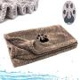 NLUJGYAV Dog Towel Super Absorbent Small Microfiber Fast Dry Plush Soft Shower Travel Pet Towels Suitable for Cats Puppies Abou3 Pounds and Chihuahua Dogs