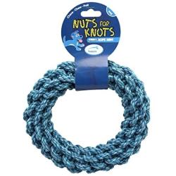 Nuts for Knots'' Rope Ring Dog Toy, Large