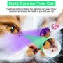 Shengsite Indoor Cats Interactive cat/Dog Toys, Green LED Projection, pet Training Supplies,Gifts for Children.