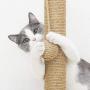 SOMNIA Cat Scratching Post with Cat Interactive Toys,Sisal Cat Scratch Post,Covered with Soft Smooth Plush