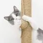 SOMNIA Cat Scratching Post with Cat Interactive Toys,Sisal Cat Scratch Post,Covered with Soft Smooth Plush SOMNIA Cat Scratching Post with Cat Interactive Toys,Sisal Cat Scratch Post,Covered with Soft Smooth Plush