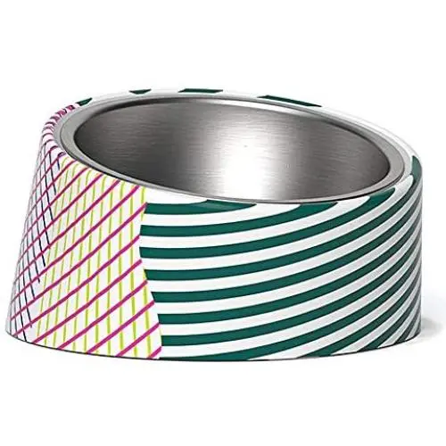 Dog Bowls Stainless Steel Cat Bowls and Water Food Feeder with Non Spill Skid Resistant 15° Slanted Bowl for Dog Puppy Cat and Kitten Dog Bowls Stainless Steel Cat Bowls and Water Food Feeder with Non Spill Skid Resistant 15° Slanted Bowl for Dog Puppy Cat and Kitten
