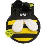 Hyper Pet Fire Hose Flyers Dog Toys & Dog Squeaky Toys (Durable Dog Toys Made from Fire Hose Canvas Material) Interactive Dog Toys that Float-Perfect Dog Toy to Bring to the Lake, Pool or Ocean