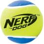 Nerf Dog Tennis Ball Dog Toy with Interactive Squeaker, Lightweight, Durable and Water Resistant, 2.5 Inches, for Small/Medium/Large Breeds, Six Pack,