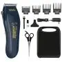 WAHL Lithium Ion Deluxe Pro Series Rechargeable Pet Clipper Grooming Kit with Low Noise & Heavy Duty Motor for Cordless Electric Trimming & Shaving Dogs – Model 9591-2100 WAHL Lithium Ion Deluxe Pro Series Rechargeable Pet Clipper Grooming Kit with Low Noise & Heavy Duty Motor for Cordless Electric Trimming & Shaving Dogs – Model 9591-2100