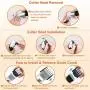 Suteck Dog Clippers Low Noise Pet Hair Clippers Upgrade LED Display Professional Rechargeable Cordless Electric Pet Trimmer Pet Grooming Tools with Comb Guides Scissors Nail Kits for Dogs Cats