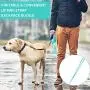 HALOFMEE Portable Puppy Water Dispenser with Drining Bowl Dog Travel Water Bottle with Poop Bags Doggie Water Bottle Dispenser with Scooper Shovel for Dogs On The Go (500ML) HALOFMEE Portable Puppy Water Dispenser with Drining Bowl Dog Travel Water Bottle with Poop Bags Doggie Water Bottle Dispenser with Scooper Shovel for Dogs On The Go (500ML)