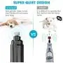 oneisall Low Noise Dog Clippers+Upgraded 2 Speed Dog Nail Grinder oneisall Low Noise Dog Clippers+Upgraded 2 Speed Dog Nail Grinder