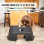 OurPets Comfort Diner Elevated Dog Food Dish (Raised Dog Bowls Available in 4 inches, 8 inches and 12 inches for Large Dogs, Medium Dogs and Small Dogs)