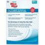 Wee-Wee Puppy Training Pee Pads 18-Count 27.5'' x 44'' Gigantic Size Pads for Dogs