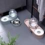 PETCARE Pets Cat Dog Water and Food Bowl Set Feeding Bowl Automatic Water Dispenser Fountain Water Bowl feeders and waterers