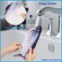 UPSKY Electric Moving Fish Cat Toy, Realistic Plush Simulation Electric Wagging Fish Cat Toy Catnip Kicker Toys, Funny Interactive Pets Pillow Chew Bite Kick Supplies for Cat Kitten Kitty