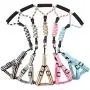 Dog Harness and Leash Set Padded Handle Durable Comfortable Dog Leash Adjustable Dog Vest Pet Harness for Small Medium Dogs Dog Harness and Leash Set Padded Handle Durable Comfortable Dog Leash Adjustable Dog Vest Pet Harness for Small Medium Dogs
