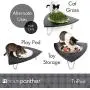Primetime Petz Hauspanther Tripod - Cat Lounge Pod Primetime Petz Hauspanther Tripod - Cat Lounge Pod