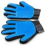 Primavera Pet Care Best Grooming Gloves, Efficient Pet Hair Remover Mitt for Long & Short Fur, Upgrade Version, Enhanced Five Finger Design, Gentle Deshedding Brush, Pet Massage for Dog&Cat Left&Right