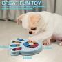 FASOON Interactive Dog Food Puzzle Toy - Treat Dispensing Dogs Slow Feeder Increase IQ Pet Dog Training Games Feeder Interactive Pet Supplies