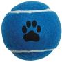 Dog Tennis Balls 2.5 inch Extra Durable Colorful Toys Bulk Available Colors Vary