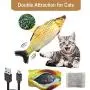 rosyclo 3 Pack Flopping Electric Moving Fish Cat Toy,Realistic Plush Simulation Wiggle Fish Catnip Indoor Floppy Pillow Toys,Funny Interactive Pets Chew Bite Kicker Supplies for Cats Kitty Exercise rosyclo 3 Pack Flopping Electric Moving Fish Cat Toy,Realistic Plush Simulation Wiggle Fish Catnip Indoor Floppy Pillow Toys,Funny Interactive Pets Chew Bite Kicker Supplies for Cats Kitty Exercise