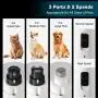 iPettie Dog Nail Grinder with LED Light, 2020 Upgraded, Quiet 2-Speed Electric Rechargeable Pet Nail Trimmer Painless Paws Grooming & Smoothing for Small Medium Large Dogs & Cats iPettie Dog Nail Grinder with LED Light, 2020 Upgraded, Quiet 2-Speed Electric Rechargeable Pet Nail Trimmer Painless Paws Grooming & Smoothing for Small Medium Large Dogs & Cats