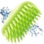The Original Dog Bath Brush - Best Pet Bathing Tool for Dogs – Soft Silicone Bristles Give Pet Gentle Massage