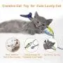 Cat Toys - Interactive Kitten Toys for Indoor Cats, No Noise, Funny, Washable & Skin-Friendly Floppy Fish Cat Toy, Catnip Toy Gift for Your Pets Cat Toys - Interactive Kitten Toys for Indoor Cats, No Noise, Funny, Washable & Skin-Friendly Floppy Fish Cat Toy, Catnip Toy Gift for Your Pets