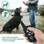 Dog Training Collar - E Collar for Dogs with 3 Training Modes Including Beep and Vibration,Training Collar with Remote Up to 1800ft Range,1-100 Adjustable Training Levels for Large,Medium,Small Dogs Dog Training Collar - E Collar for Dogs with 3 Training Modes Including Beep and Vibration,Training Collar with Remote Up to 1800ft Range,1-100 Adjustable Training Levels for Large,Medium,Small Dogs
