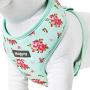 Blueberry Pet 2021 New 3 Patterns Soft & Comfy Spring Scent Inspired Floral Dog Harness Vests