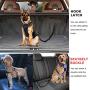 BWOGUE 2 Packs 3-in-1 Dog Seat Belt Dog Car Harness Adjustable Elastic Durable Nylon Pet Dog Cat Seat Safety Belts Vehicle Seatbelt Harness for Daily Use and Travel