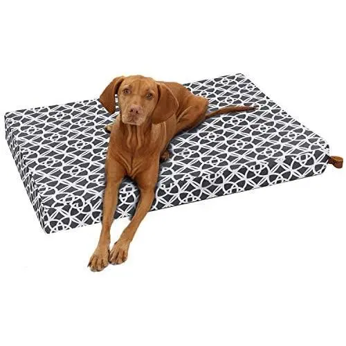 Tempcore Large Dog Bed (M/L/XL) for Small, Medium, Large Dogs Up to 50/80/110lbs -Waterproof Dog Bed with Removable Washable Cover - Orthopedic Egg Crate Foam Water Resistant Pet Mat Tempcore Large Dog Bed (M/L/XL) for Small, Medium, Large Dogs Up to 50/80/110lbs -Waterproof Dog Bed with Removable Washable Cover - Orthopedic Egg Crate Foam Water Resistant Pet Mat