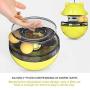 Highly Cat Toys Interactive Best Tumbler, Cat Ball Toy Treat Dispenser Funny Slow Food Cat Puzzle Feeder, Adjustable Food Leakage Hole Design, Safety and Durability for Cats