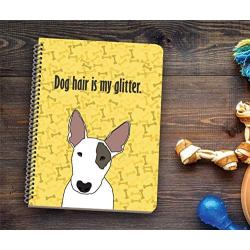 Bull Terrier Notebook for Dog Lovers - A Great Gift for Dog Owners and Pet Lovers!