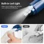Petgria Upgraded Dog Nail Grinder with LED Light - Professional 2-Speed Electric Pet Nail Trimmer Powerful Painless Paws Grooming & Smoothing for Small Medium Large Dogs Petgria Upgraded Dog Nail Grinder with LED Light - Professional 2-Speed Electric Pet Nail Trimmer Powerful Painless Paws Grooming & Smoothing for Small Medium Large Dogs