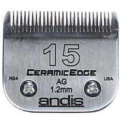 Andis Stainless Steel Pro Quality Grooming Ceramic Edge Clipper Blades Choose Size !